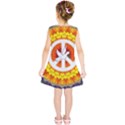 Peace Art Artwork Love Dove Kids  Tunic Dress View2