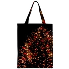 Christmas Tree Zipper Classic Tote Bag by Nexatart