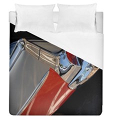 Classic Car Design Vintage Restored Duvet Cover (queen Size) by Nexatart