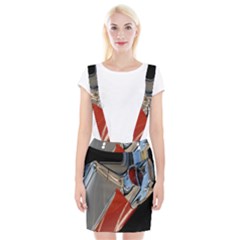 Classic Car Design Vintage Restored Suspender Skirt by Nexatart