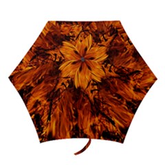 Fire Easter Easter Fire Flame Mini Folding Umbrellas by Nexatart