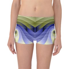 Fractal Eye Fantasy Digital Boyleg Bikini Bottoms by Nexatart