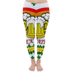 Beer Classic Winter Leggings by Valentinaart