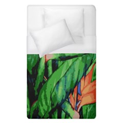 Flowers Art Beautiful Duvet Cover (single Size) by Amaryn4rt