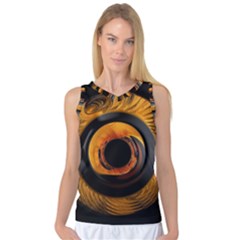 Fractal Mathematics Abstract Women s Basketball Tank Top by Amaryn4rt