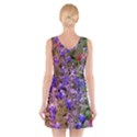 Spring Garden V-Neck Sleeveless Dress View2