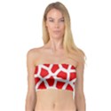 Animal Animalistic Pattern Bandeau Top View1