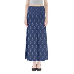 Anchor Pattern Maxi Skirts by Amaryn4rt