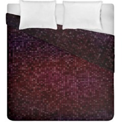 3d Tiny Dots Pattern Texture Duvet Cover Double Side (king Size) by Amaryn4rt