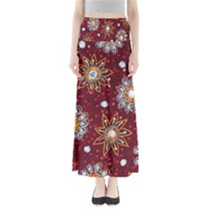 India Traditional Fabric Maxi Skirts by Amaryn4rt