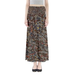 A Complex Maze Generated Pattern Maxi Skirts by Amaryn4rt