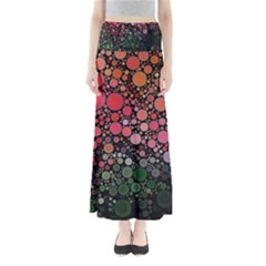 Circle Abstract Maxi Skirts by Amaryn4rt