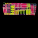 Abstract Pattern Flap Messenger Bag (L)  View1