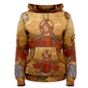 Gold Jesus Women s Pullover Hoodie View1