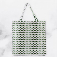 Shamrock Grocery Tote Bag by boho