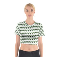 Shamrock Cotton Crop Top by boho