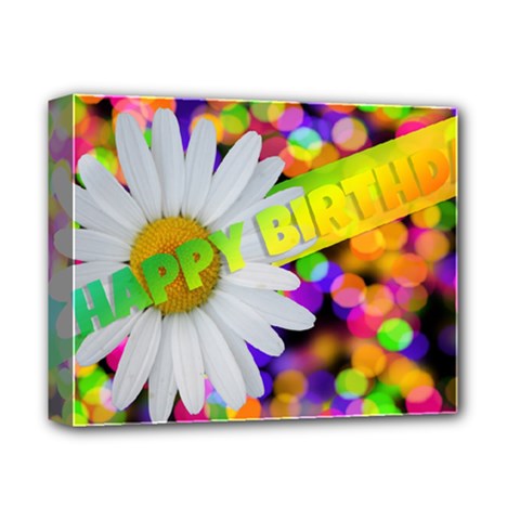 Happy Birthday Deluxe Canvas 14  X 11  by boho