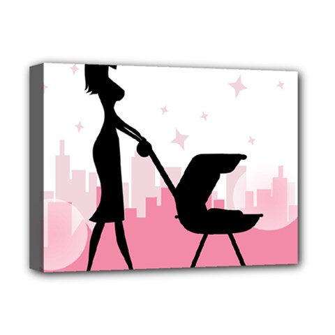 Milf Deluxe Canvas 16  X 12   by boho