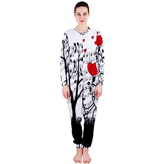 Love Song Onepiece Jumpsuit (ladies)  by Valentinaart