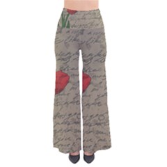 Vintage Tulips Pants by Valentinaart