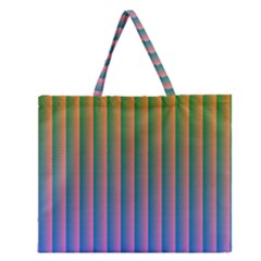 Hald Identity Zipper Large Tote Bag by Simbadda