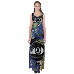 Mother Earth  Empire Waist Maxi Dress by Valentinaart