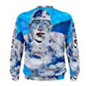 Swimming angel Men s Sweatshirt View2