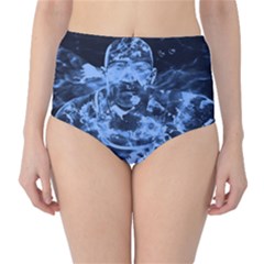 Blue Angel High-waist Bikini Bottoms by Valentinaart