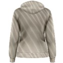 Sand Pattern Wave Texture Women s Pullover Hoodie View2