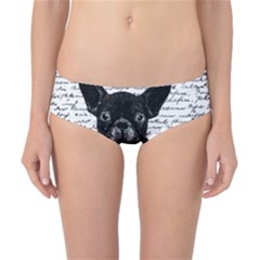 Cute Bulldog Classic Bikini Bottoms by Valentinaart