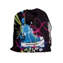 Sneakers Shoes Patterns Bright Drawstring Pouches (Extra Large) View1