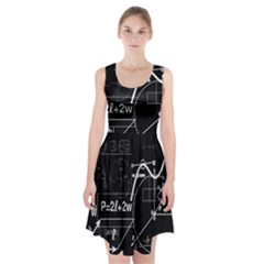 School Board  Racerback Midi Dress by Valentinaart