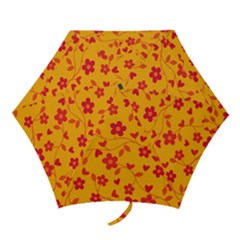 Floral Pattern Mini Folding Umbrellas by Valentinaart