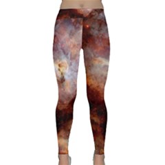 Carina Nebula Classic Yoga Leggings by SpaceShop