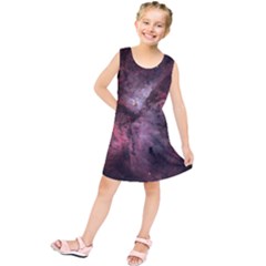 Carina Peach 4553 Kids  Tunic Dress by SpaceShop