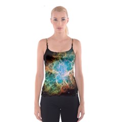 Crab Nebula Spaghetti Strap Top by SpaceShop