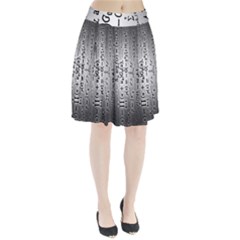 Science Formulas Pleated Skirt by Simbadda