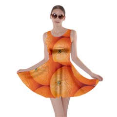 Orange Fruit Skater Dress by Simbadda