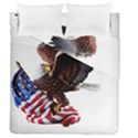 Independence Day United States Duvet Cover Double Side (Queen Size) View1