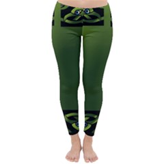 Celtic Corners Classic Winter Leggings by Simbadda