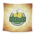 Irish St Patrick S Day Ireland Beer Square Tapestry (Large) View1