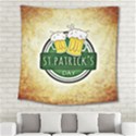 Irish St Patrick S Day Ireland Beer Square Tapestry (Large) View2