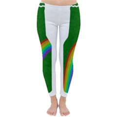 St  Patricks Classic Winter Leggings by Valentinaart