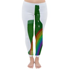 St  Patrick s Day Classic Winter Leggings by Valentinaart