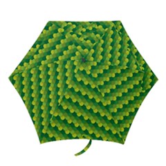 Dragon Scale Scales Pattern Mini Folding Umbrellas by Amaryn4rt