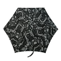 Pattern Mini Folding Umbrellas by Valentinaart