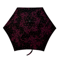 Floral Pattern Background Mini Folding Umbrellas by Simbadda