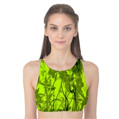 Concept Art Spider Digital Art Green Tank Bikini Top by Simbadda