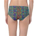 Sea Of Mermaids Mid-Waist Bikini Bottoms View2