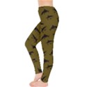 Olive Shark Leggings  View3